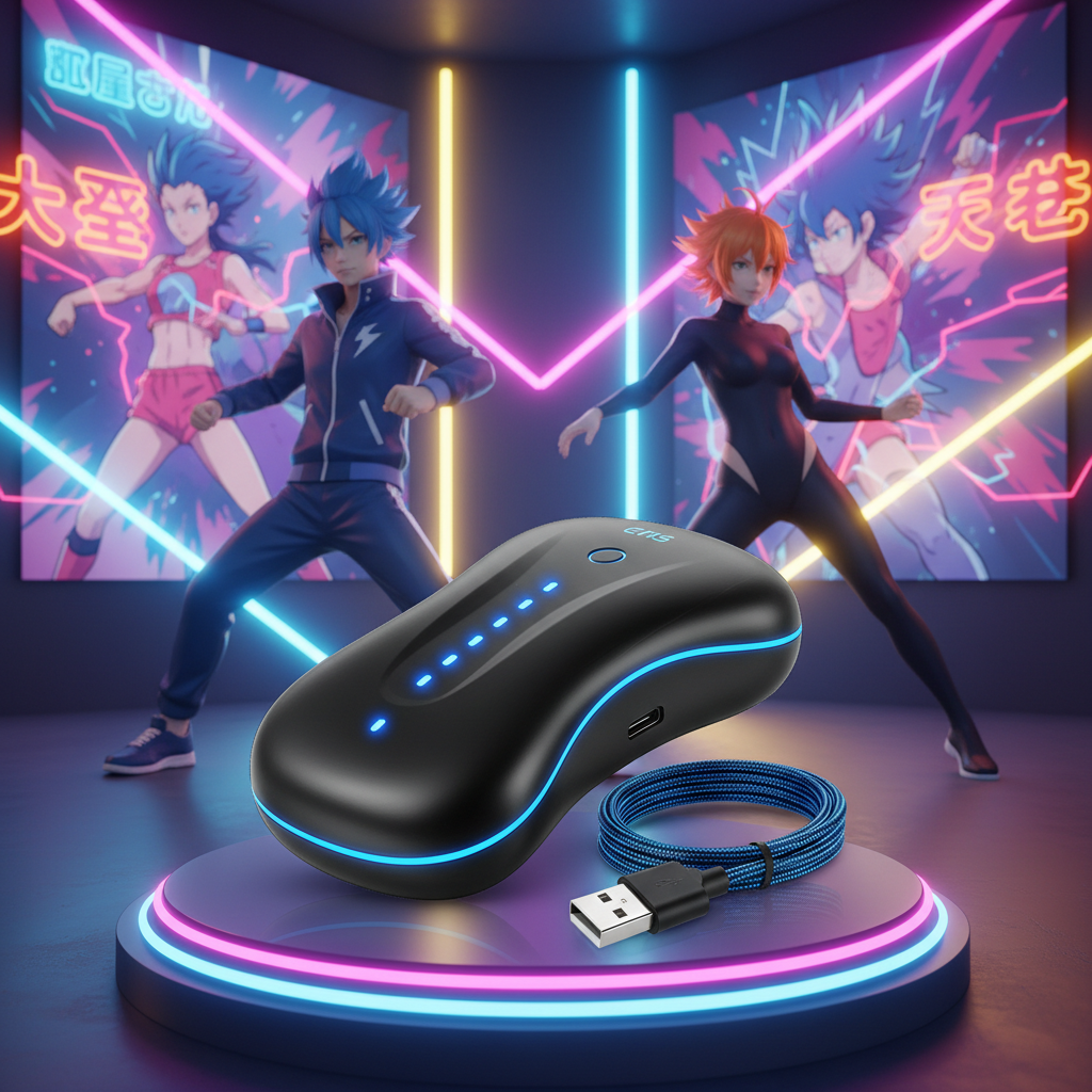 Muscle massager anime cosplay style