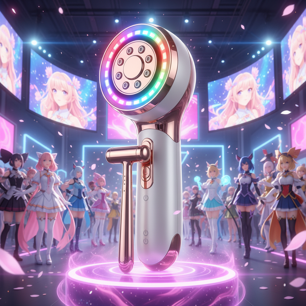 RF beauty device anime cosplay style