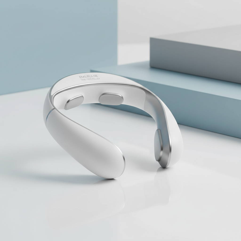 EMS neck massager modern realistic