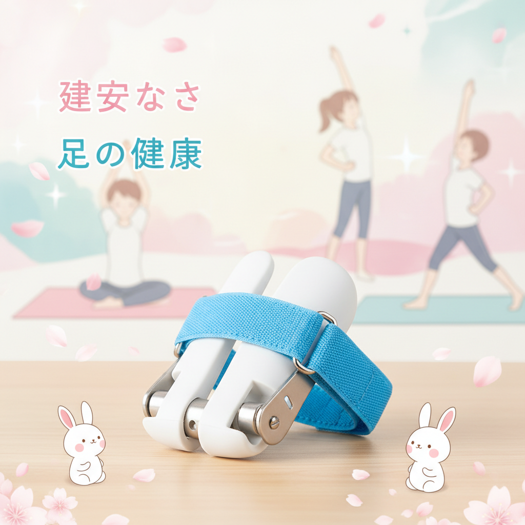 Bunion splint corrector anime cosplay style