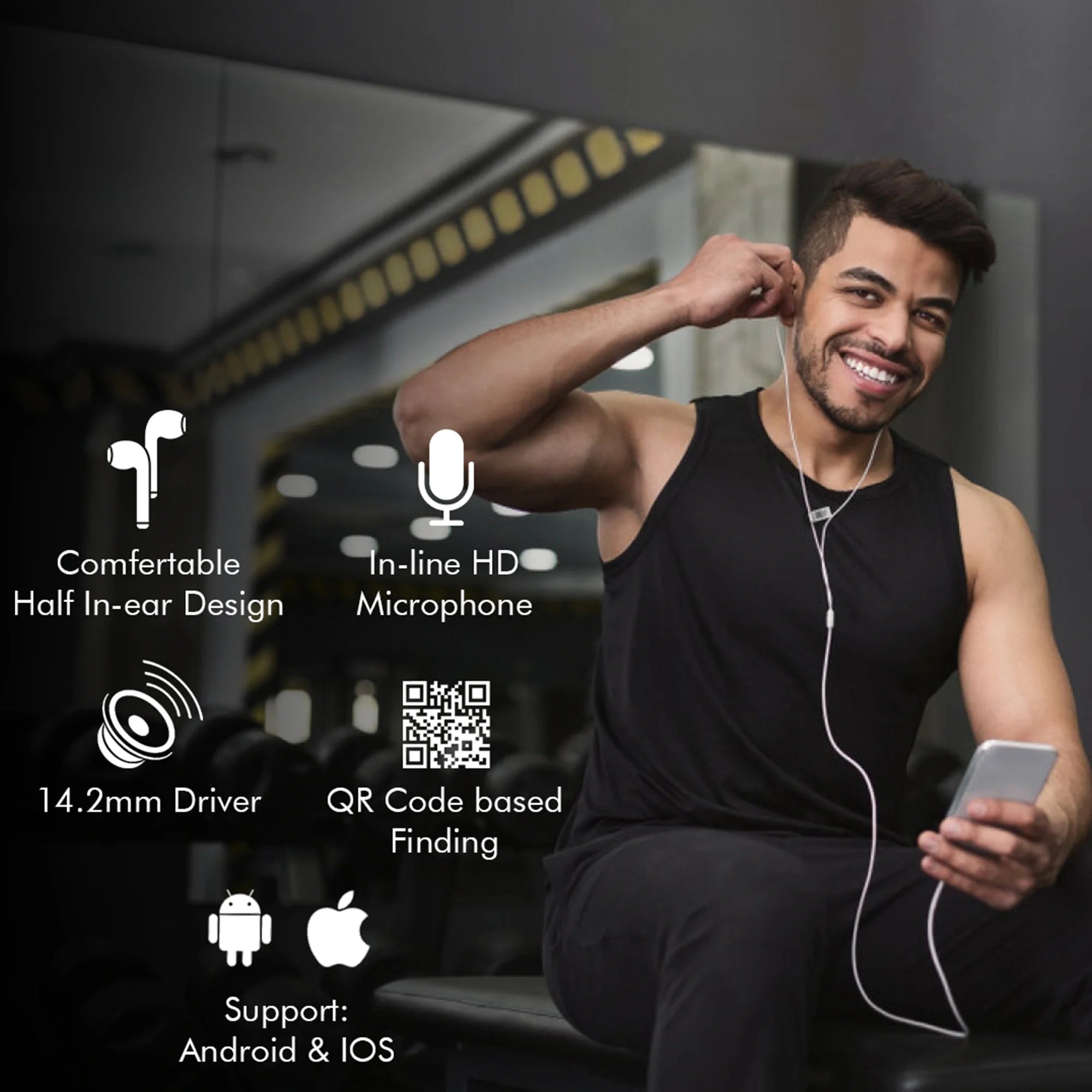 Earphone Loss Recovery