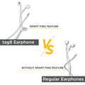 Earphone Loss Recovery